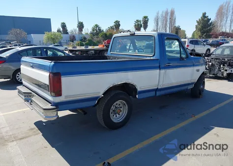 1993 Ford F150 from USA, damaged, VIN 2FTDF15N5PCB39392